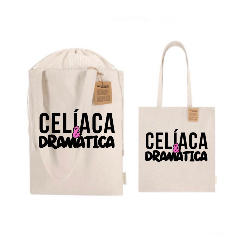 Tote Bag - Celíaca y Dramática