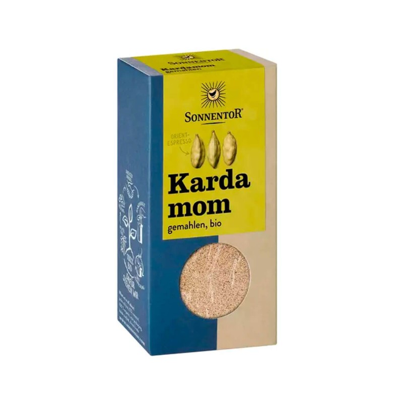 Cardamomo molido - sin gluten, bio - SONNENTOR 50g