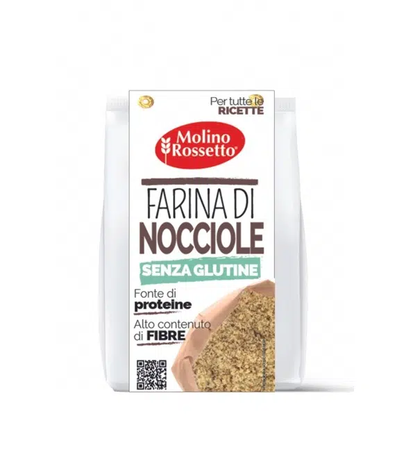 Harina de avellana - sin gluten - MOLINO ROSSETTO 100g