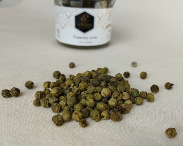 Pimienta verde en salmuera - sin gluten- CELTIGOS 50g