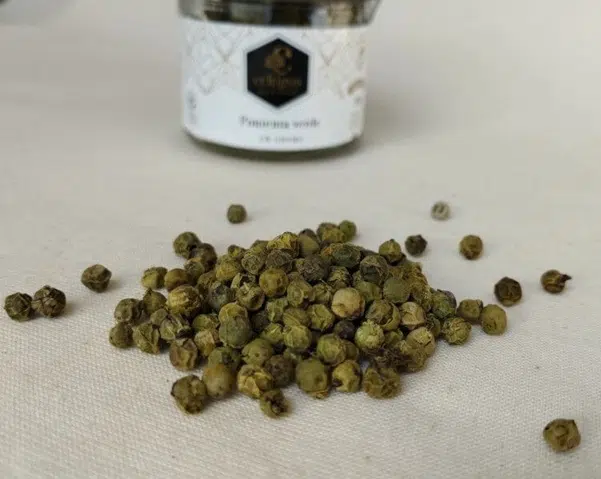 Pimienta verde en salmuera - sin gluten- CELTIGOS 50g