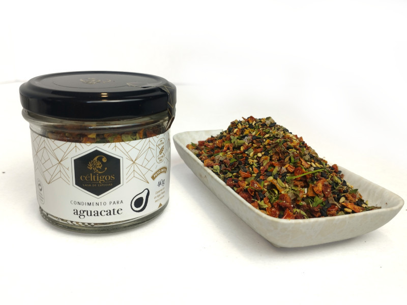 Topping para aguacate - sin gluten- CELTIGOS 40g