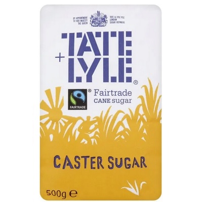 Azúcar de caña - sin gluten - TATE AND LYLE CASTER 500g