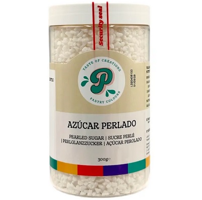 Azúcar perlado - sin gluten- PASTRY COLOURS  300g