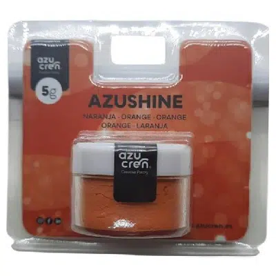 Purpurina comestible Naranja - sin gluten - Azucren -5g 1 Purpurina comestible Naranja - sin gluten - Azucren -5g