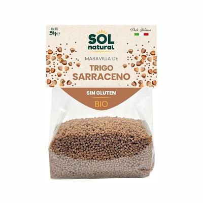 Sopa maravilla de trigo sarraceno - sin gluten, ecológica - SOL NATURAL 250g