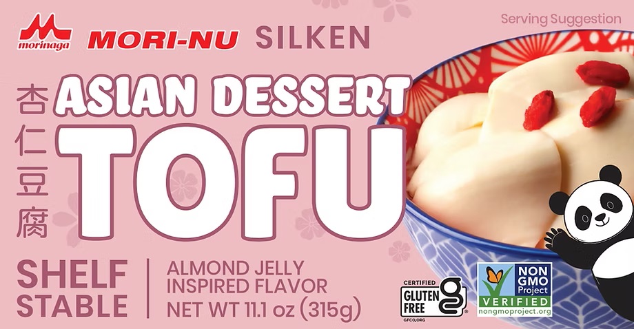 Tofu Postre - sin gluten - MORI NU 315