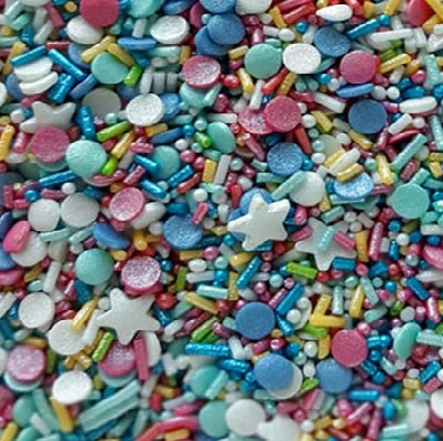 Sprinkles Fiesta de cumpleaños - sin lactosa - AZUCREN 90g