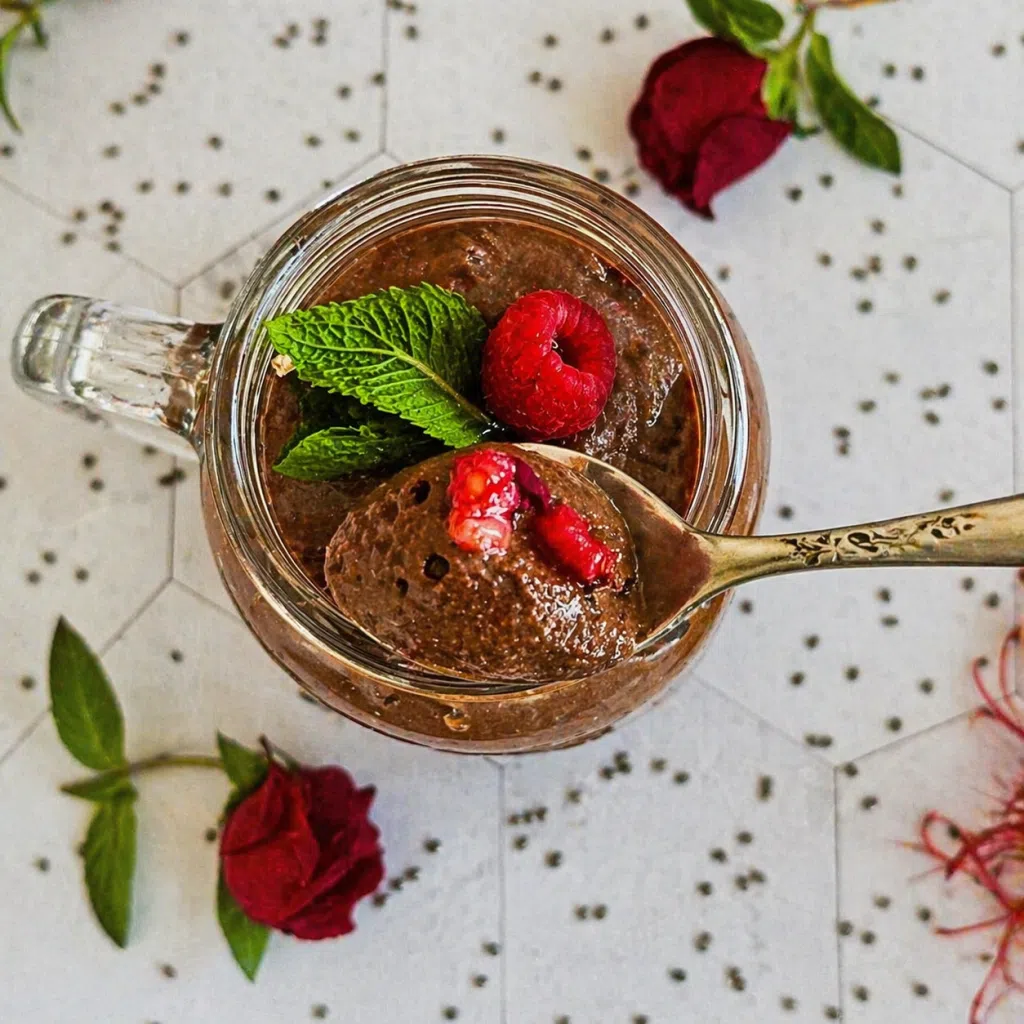 Mousse de cacao sin gluten: cremosa, fresca y perfecta para disfrutar en verano 1 sin gluten foody