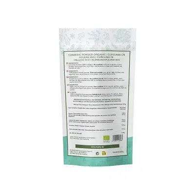 Cúrcuma en polvo ecológica - sin gluten - MOARA 200g 3 Cúrcuma en polvo ecológica - sin gluten - MOARA 200g - Imagen 3