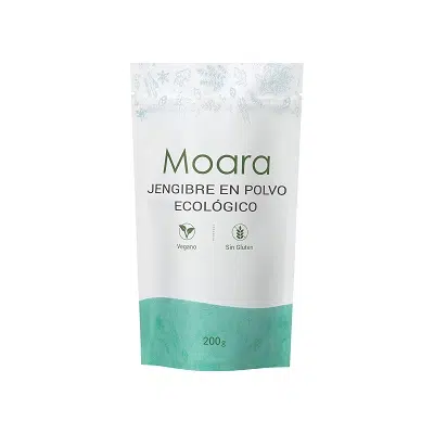 Jengibre en polvo ecológico - sin gluten - MOARA 200g