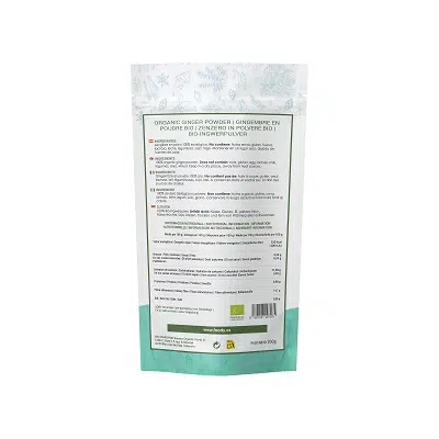 Jengibre en polvo ecológico - sin gluten - MOARA 200g 3 Jengibre en polvo ecológico - sin gluten - MOARA 200g - Imagen 3