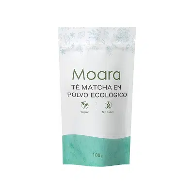 Té Verde Matcha Ecológico - sin gluten- MOARA 100g