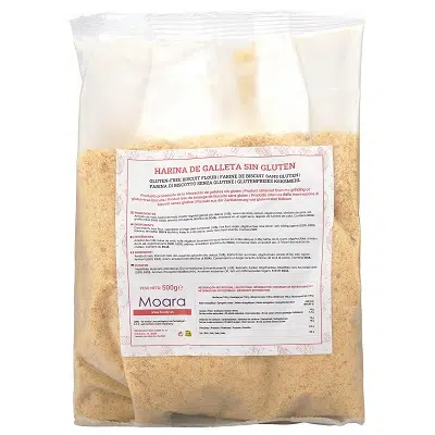 Galleta maria molida - sin gluten - MOARA 500g
