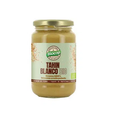 Tahin blanco ecológico - sin gluten - BIOCOP 350g