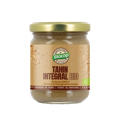 Tahin integral ecológico - sin gluten - BIOCOP 170g 1 Tahin integral ecológico - sin gluten - BIOCOP 170g