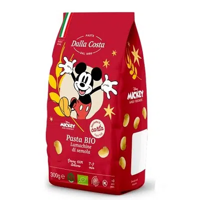 Macarron Mickey - vegano, bio - DALLACOSTA 300g - SUMMER FEST 🏖️
