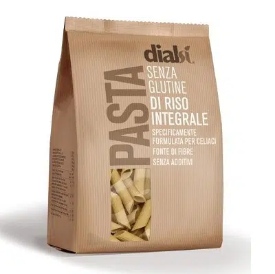 Macarrones de arroz integral -sin gluten - DIALSI 400g