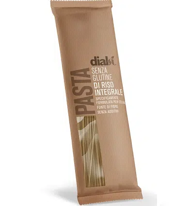 Spaghetti de arroz integral - sin gluten - DIALSI 400g