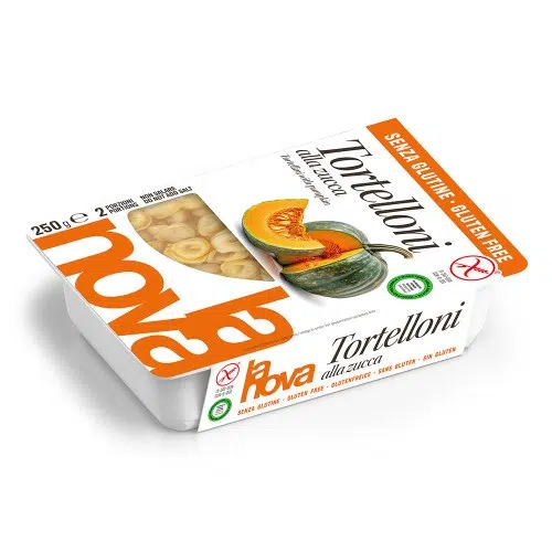 Tortelloni Alla Zucca - Calabaza - sin gluten - LA NOVA 250g