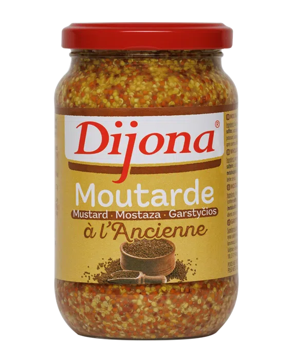 Mostaza antigua -sin gluten- DIJONA 350g