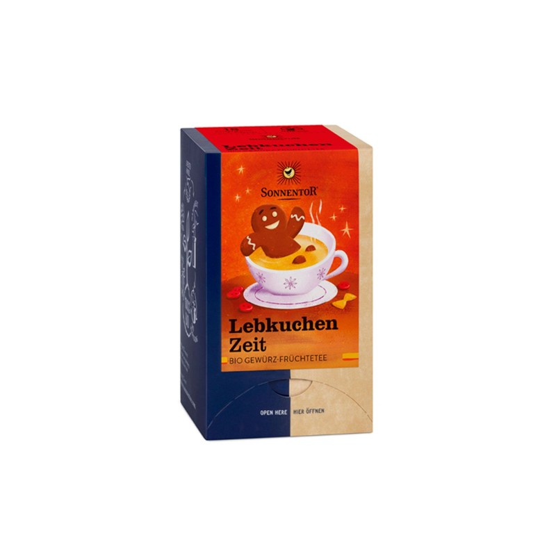 Infusión "pan de jengibre" - sin gluten, bio - ecológicas SONNENTOR 18 bolsitas 1 Infusión "pan de jengibre" - sin gluten, bio - ecológicas SONNENTOR 18 bolsitas