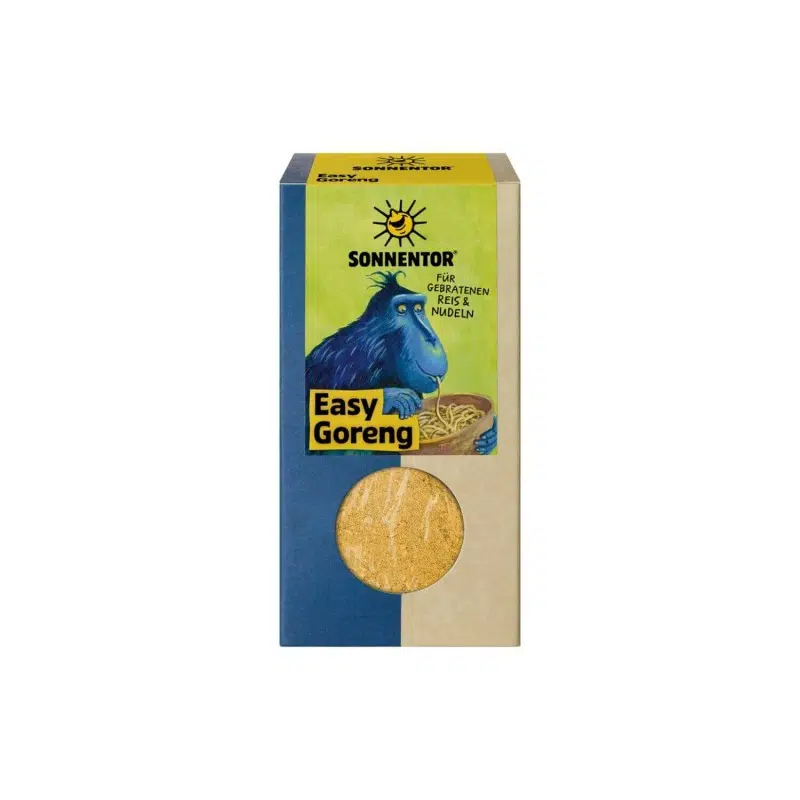 Mezcla de especias "Salteado fácil" para platos asiáticos - sin gluten, bio- SONNENTOR 70g