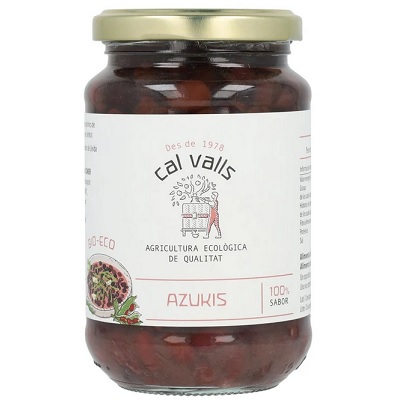 Azuki Cocida bio-sin gluten - CAL VALLS 250g 🔴 NOVEDAD 🔴 1 Azuki Cocida bio-sin gluten - CAL VALLS 250g 🔴 NOVEDAD 🔴