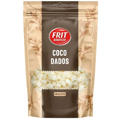 Coco en dados - sin gluten - FRIT RAVICH 170g - 🔴 NOVEDAD 🔴