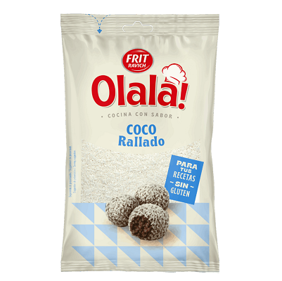 Coco rallado - sin gluten - FRIT RAVICH 60g 🔴 NOVEDAD 🔴