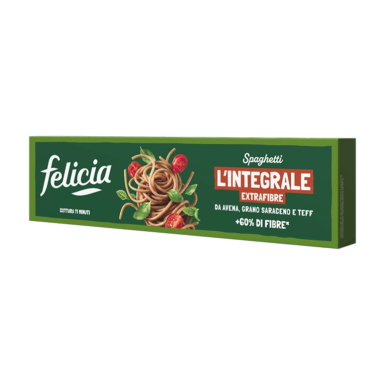 Spaghetti Extrafibra - sin gluten - FELICIA 340g 🔴 NOVEDAD 🔴
