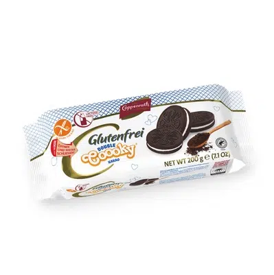 Galletas Double Coooky -sin gluten, sin lactosa, veganas - COPPENRATH 200g