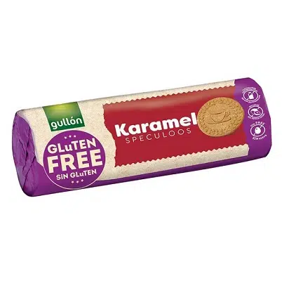 Galletas Karamel Speculoos- sin gluten, sin lactosa-  GULLON - 170g  🔴 NOVEDAD 🔴
