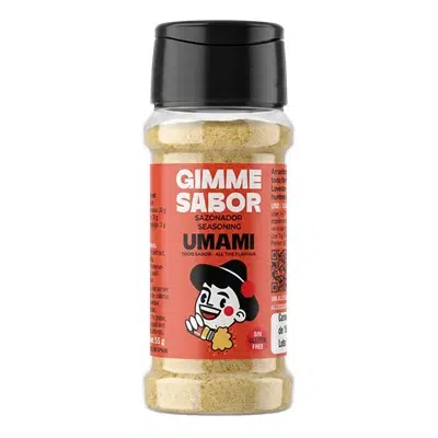 Sazonador vegetal Umami – sin gluten – GIMME SABOR 55g