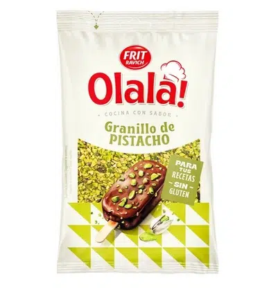 Granillo de pistacho - sin gluten - FRIT RAVICH 80g 🔴 NOVEDAD 🔴