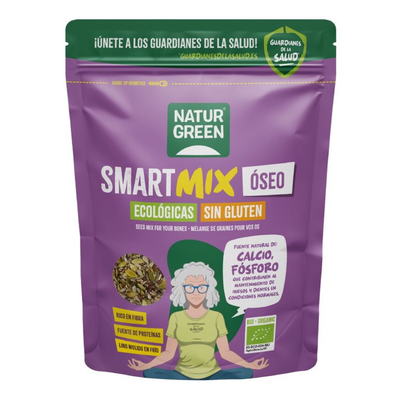 SmartMix Oseo- sin gluten, bio - NATURGREEN 175g 🔴 NOVEDAD 🔴 1 SmartMix Oseo- sin gluten, bio - NATURGREEN 175g 🔴 NOVEDAD 🔴
