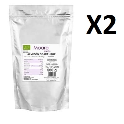 PACK AHORRO 2 X Raiz de Arrow Root Arrurruz en polvo -sin gluten, ecológico- MOARA 500g - HOLA SEPTIEMBRE 🌿 1 PACK AHORRO 2 X Raiz de Arrow Root Arrurruz en polvo -sin gluten, ecológico- MOARA 500g - HOLA SEPTIEMBRE 🌿