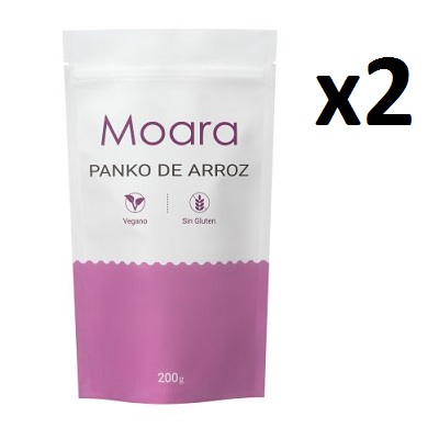 PACK AHORRO 2 X Panko de arroz estilo japonés- sin gluten- MOARA 200g - HOLA SEPTIEMBRE 🌿 1 PACK AHORRO 2 X Panko de arroz estilo japonés- sin gluten- MOARA 200g - HOLA SEPTIEMBRE 🌿