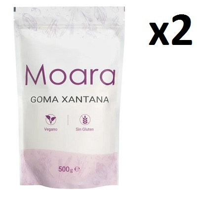 PACK AHORRO X 2 Goma Xantana - sin gluten - MOARA 500g - HOLA SEPTIEMBRE 🌿 1 PACK AHORRO X 2 Goma Xantana - sin gluten - MOARA 500g - HOLA SEPTIEMBRE 🌿