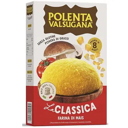 Polenta Rústica - sin gluten, vegana - VALSUGANA 375g - 🔴 NOVEDAD 🔴