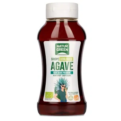 Sirope de agave crudo - sin gluten, bio -  NATURGREEN 500g 🔴 NOVEDAD 🔴