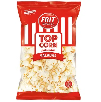 Palomitas de maiz con sal - sin gluten - FRIT RAVICH 80g 🔴 NOVEDAD 🔴