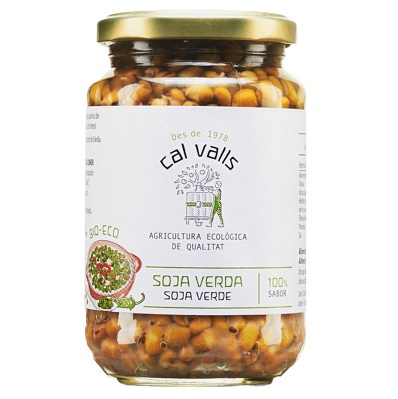 Soja verde cocida bio - sin gluten - CAL VALLS 250g 🔴 NOVEDAD 🔴 1 Soja verde cocida bio - sin gluten - CAL VALLS 250g 🔴 NOVEDAD 🔴