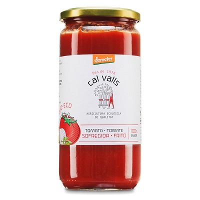 Sofrito de Tomate - sin gluten, bio - CAL VALLS 700g - 🔴 NOVEDAD 🔴 1 Sofrito de Tomate - sin gluten, bio - CAL VALLS 700g - 🔴 NOVEDAD 🔴