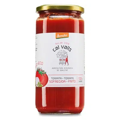 Sofrito de Tomate - sin gluten, bio - CAL VALLS 700g - 🔴 NOVEDAD 🔴