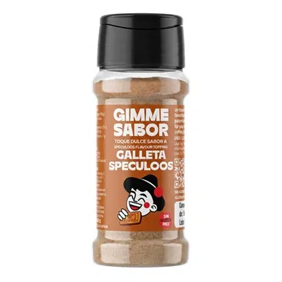 Toque dulce Galleta Speculoos – sin gluten – GIMME SABOR 50g