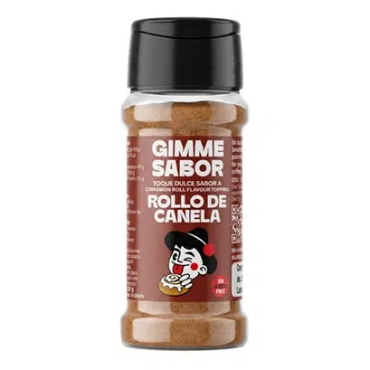 Toque dulce Rollo Canela – sin gluten – GIMME SABOR 50g