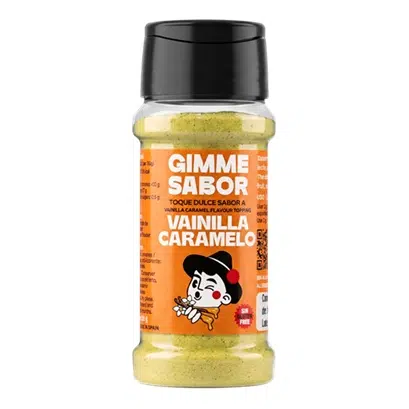 Toque dulce Vainilla Caramelo – sin gluten – GIMME SABOR 50g