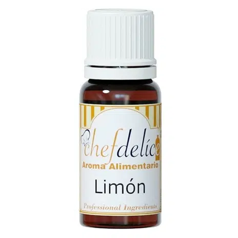 Aroma de Limon -sin gluten- CHEFDELICE 10 ml