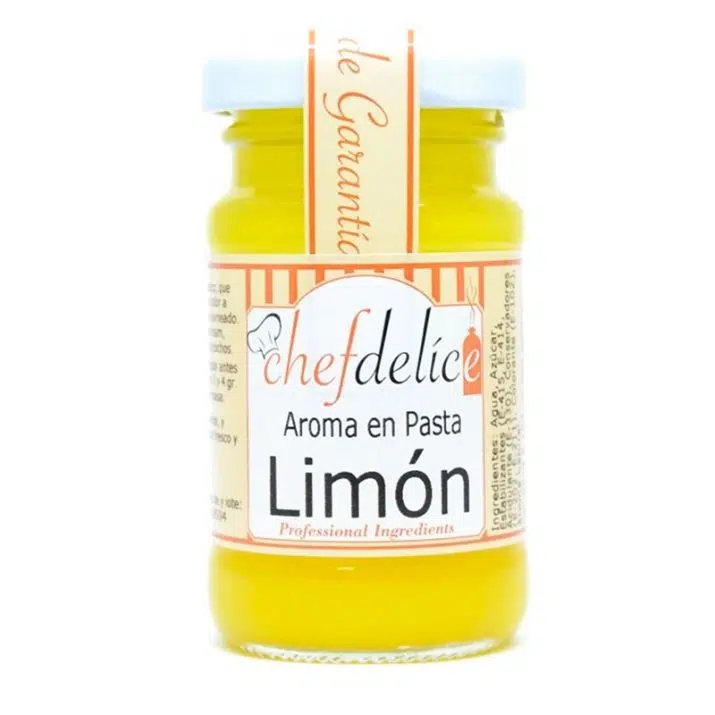 Aroma de Limon en pasta - sin gluten - CHEFDELICE 50g